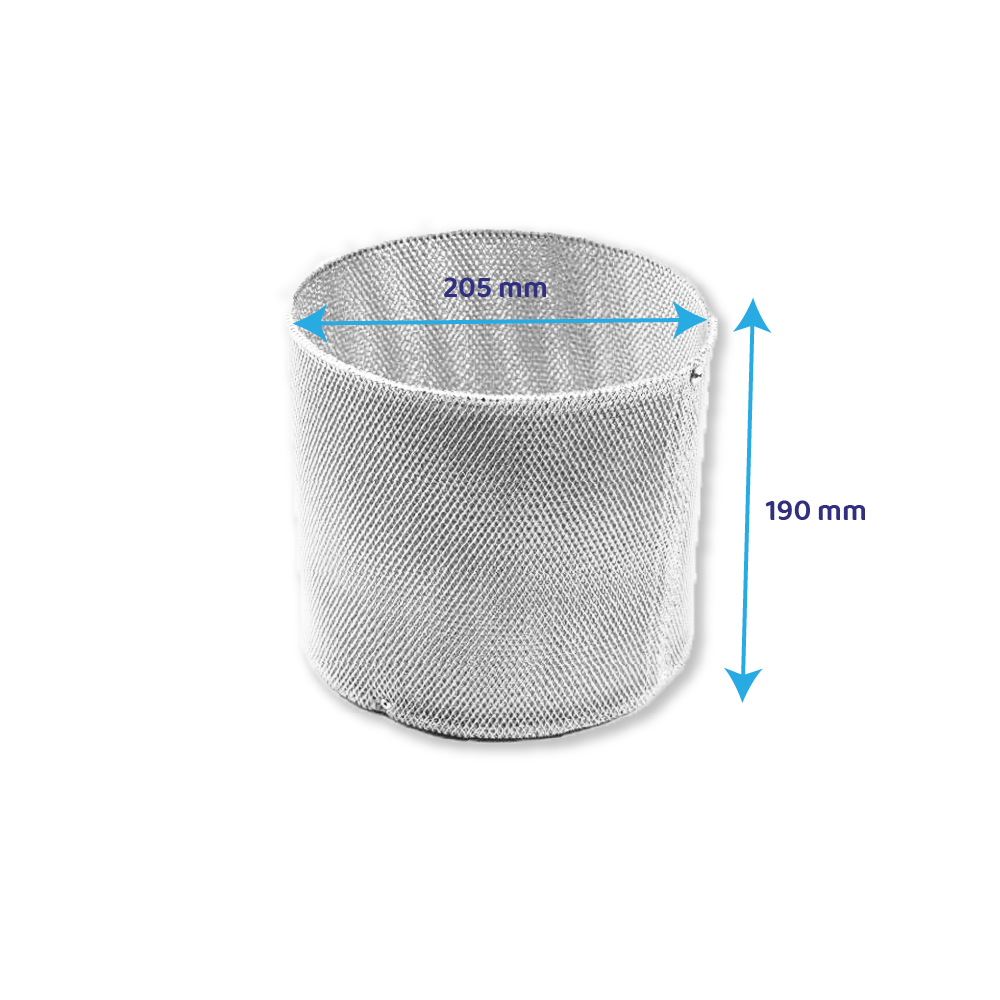 Elica Metaalfilter Ø205x190mm GF07GA