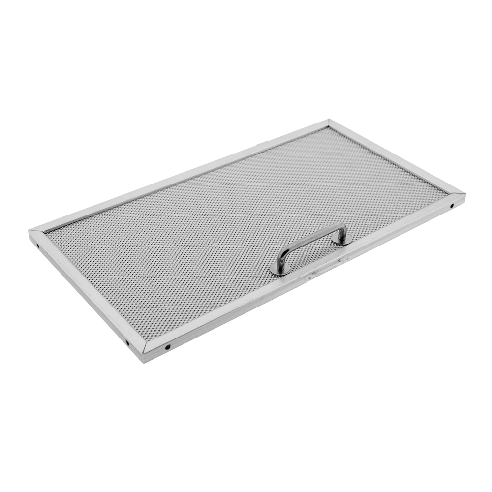 Hotpoint-Ariston Metaalfilter 327x177x9mm 480122101731