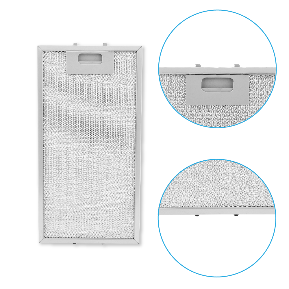 Elica Metaalfilter 185x357mm GRI0025432A