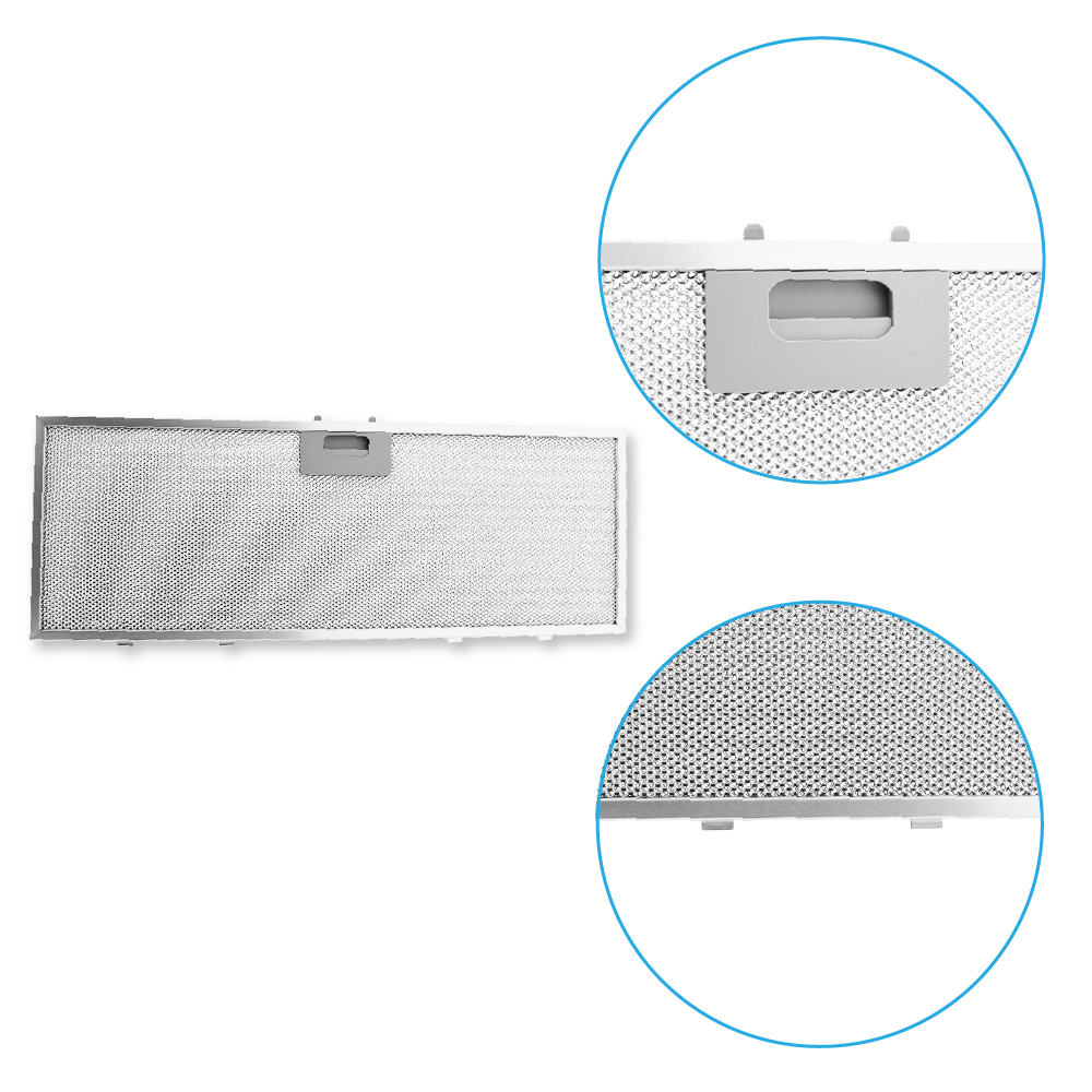 Elica Metaalfilter 558x200x10mm GRI0077330A