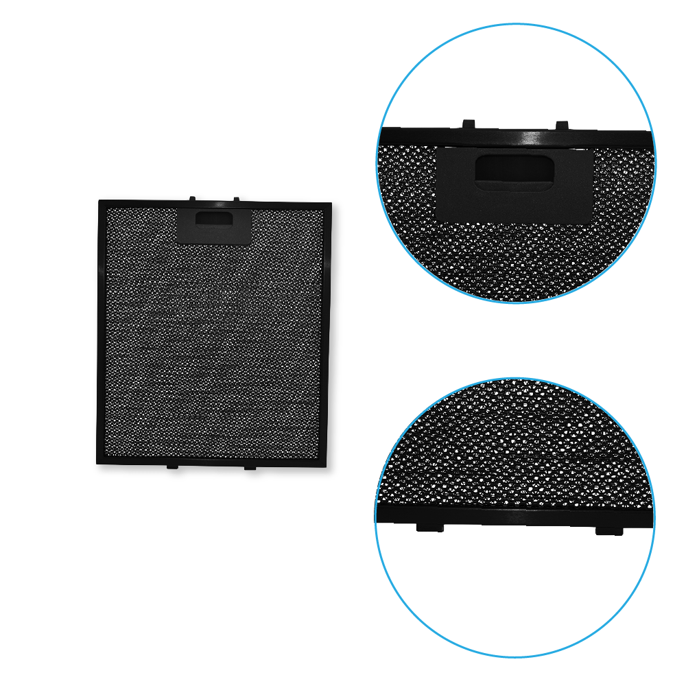 Elica Metaalfilter 304x266mm GRI0118980A