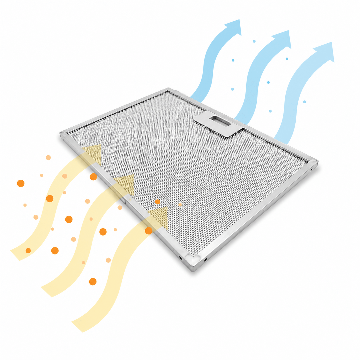Turboair Metaalfilter 357x270x9mm GRI0121275A