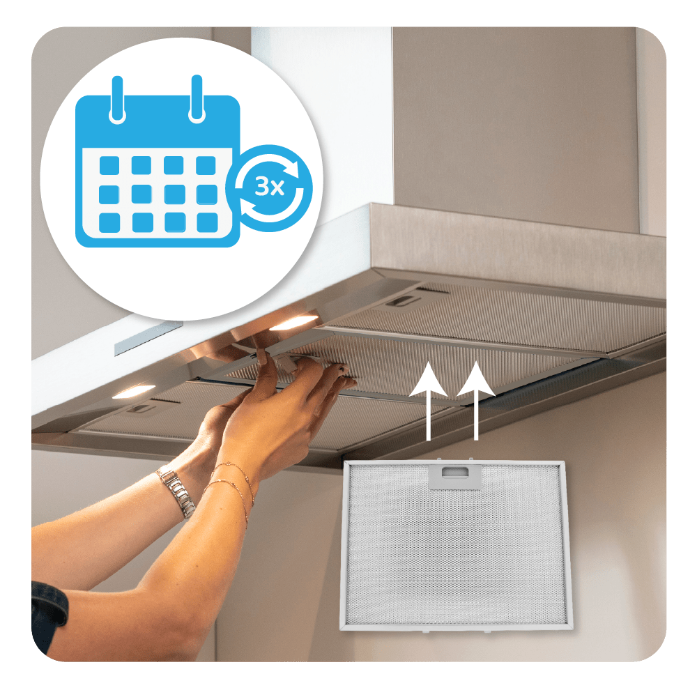 Indesit Metaalfilter 360x270mm C00515919