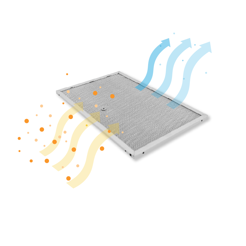 Elica Metaalfilter 188x288mm GRI0142042B