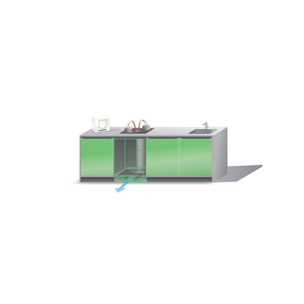 PlasmaMade Plasmafilter voor Küppersbusch ZD8001