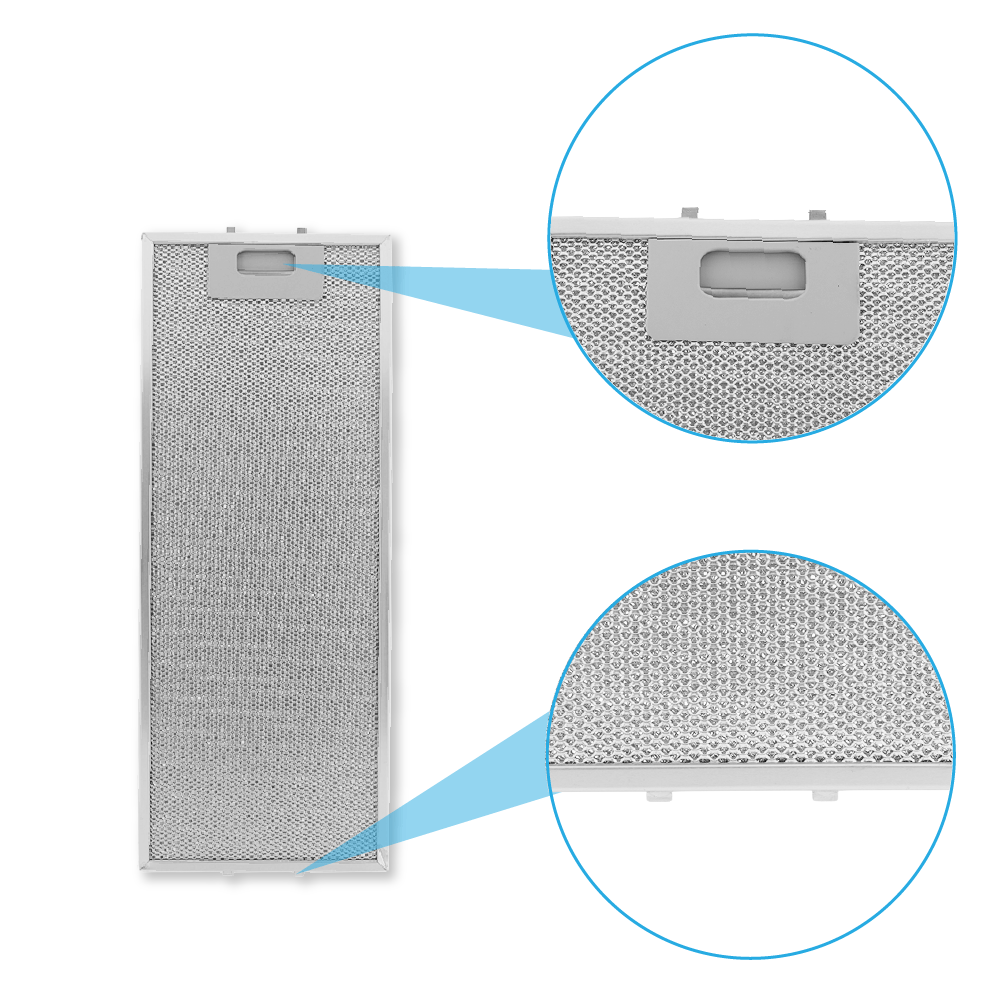 V-Zug Metaalfilter 468x183mm DF-L / Df-L6-c / 981106