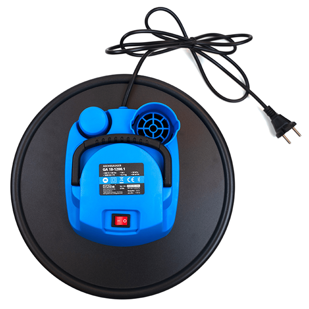 Güde Asstofzuiger met Motor 18L / 1200W HA1040