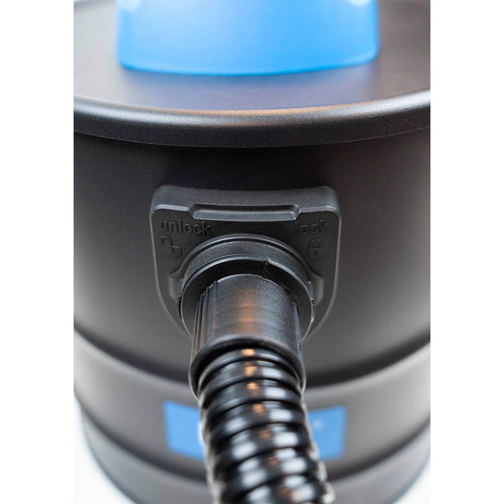 Güde Asstofzuiger met Motor 18L / 1200W HA1040
