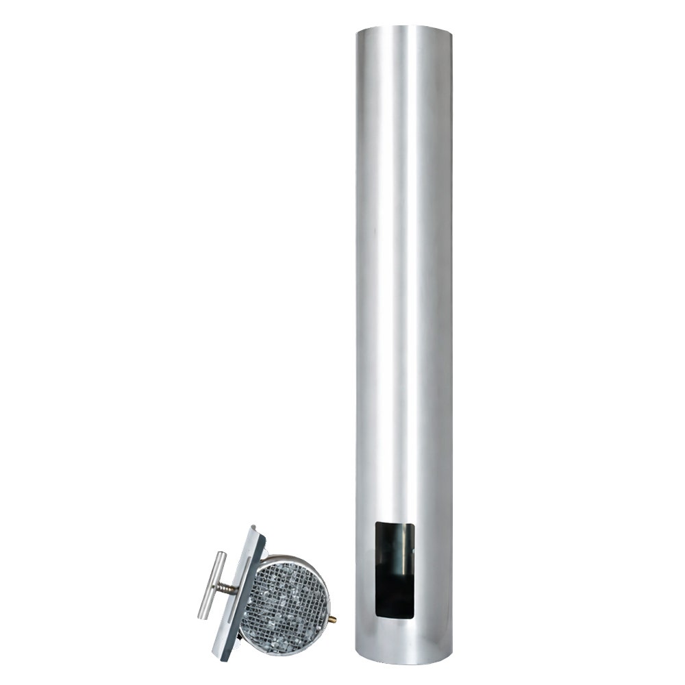 ABCAT® Houtrookfilter Ø150x1000mm RVS