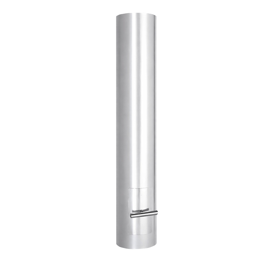 ABCAT® Houtrookfilter Ø150x1000mm RVS