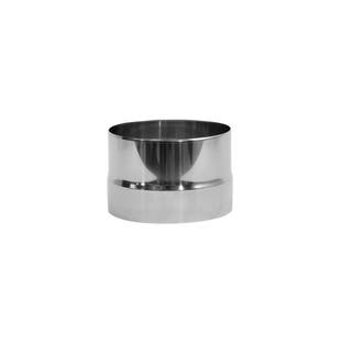 ABCAT® Aansluitstuk Afwaterend RVS Ø130mm
