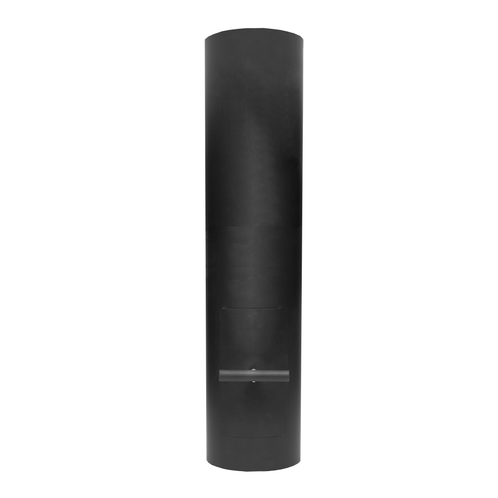 ABCAT® Houtrookfilter Ø150x1000x2mm Zwart