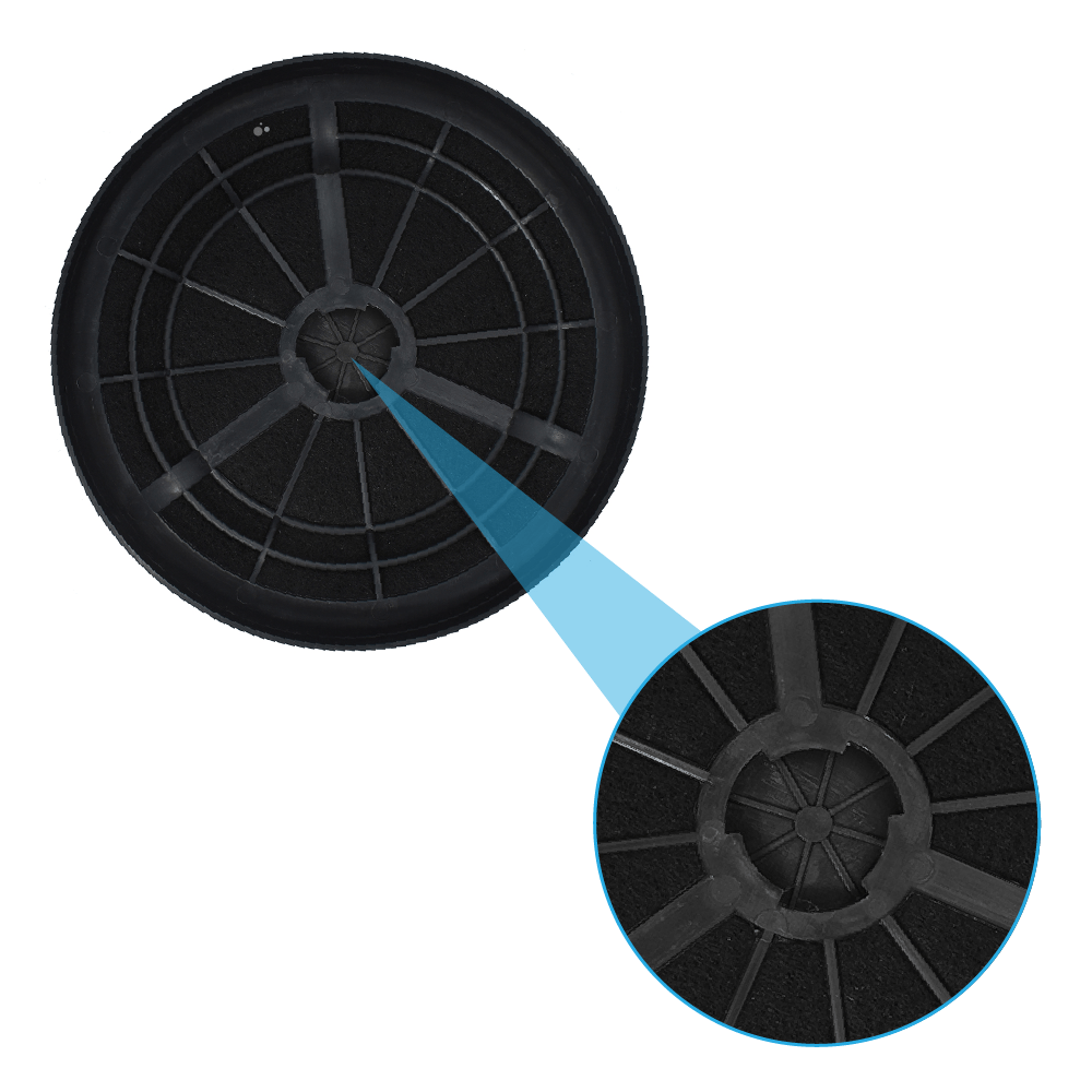Schneider Koolstoffilter 1.11.01.0004 (2St.)