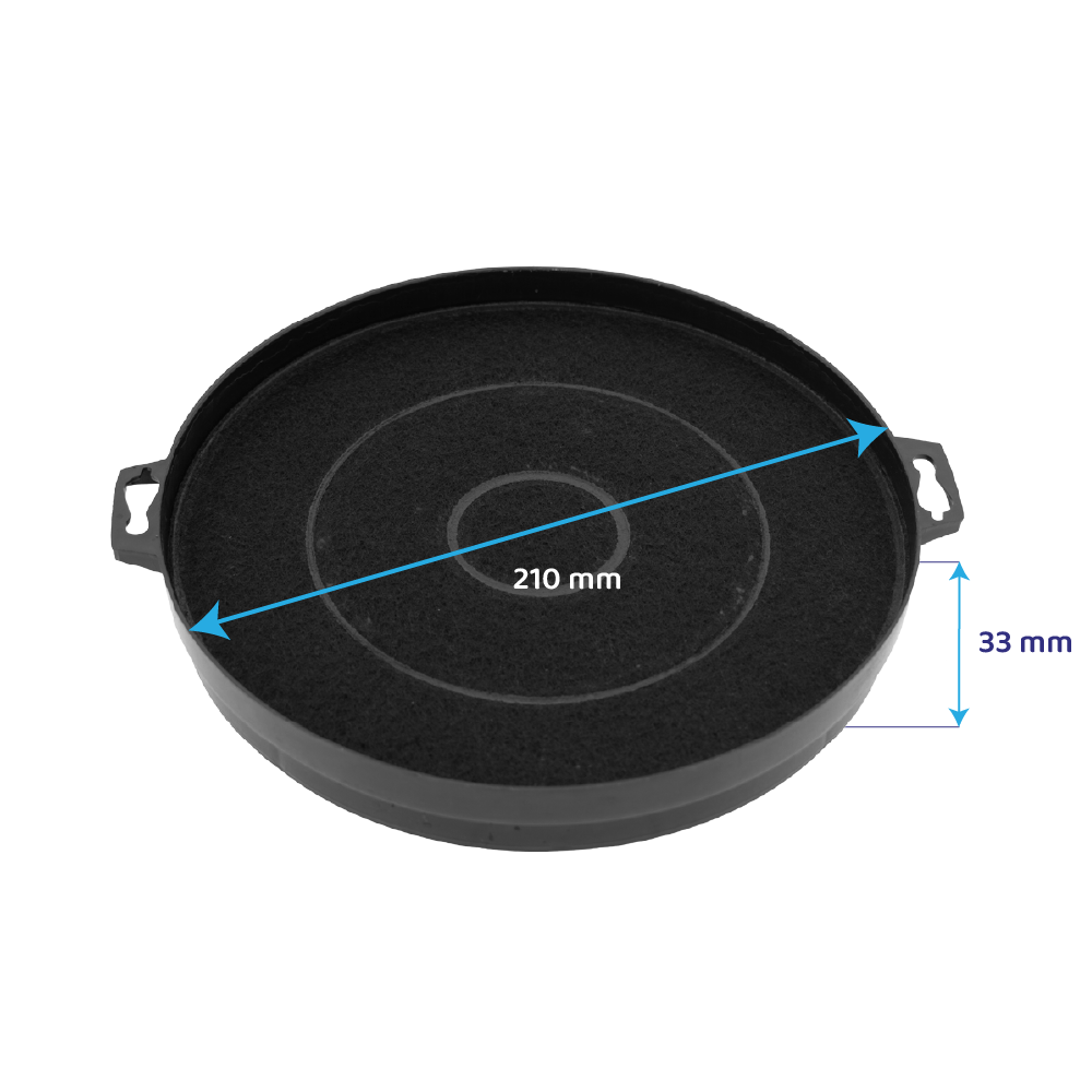 Airlux Koolstoffilter CR200 (2St.)