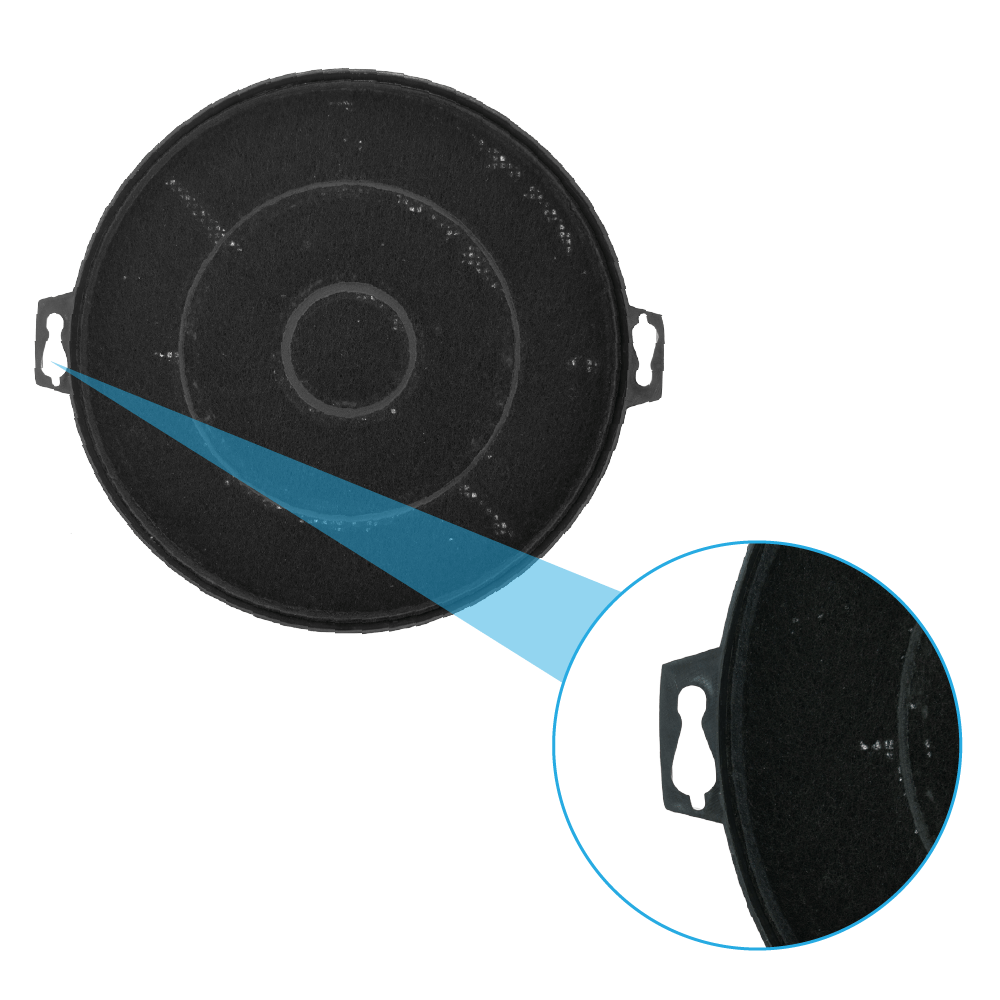 Airlux Koolstoffilter CR200 (2St.)