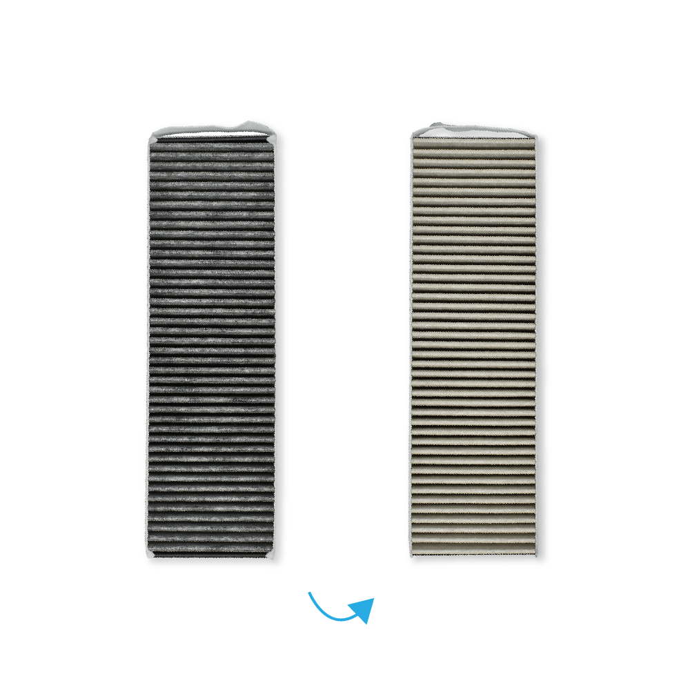 Koolstoffilter PUAKF / GFES / GFESP geschikt voor BORA Pure / X Pure / S Pure / M Pure
