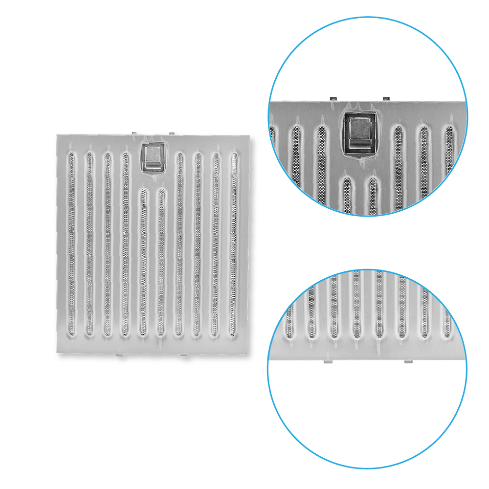 Elica Metaalfilter 306x268mm KIT0010804