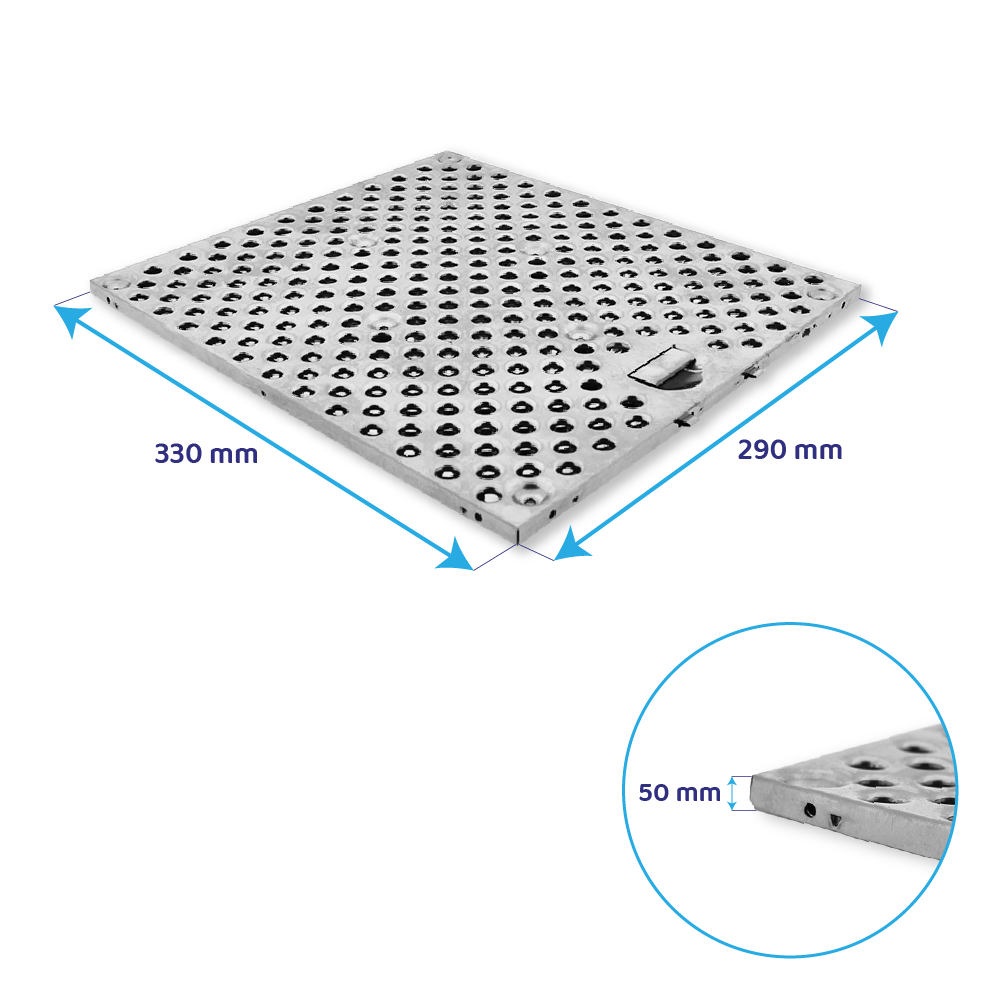 Elica Metaalfilter 330x290mm KIT0010806