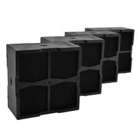 Elica NikolaTesla Keramisch Filter KIT0120952 (4st.)