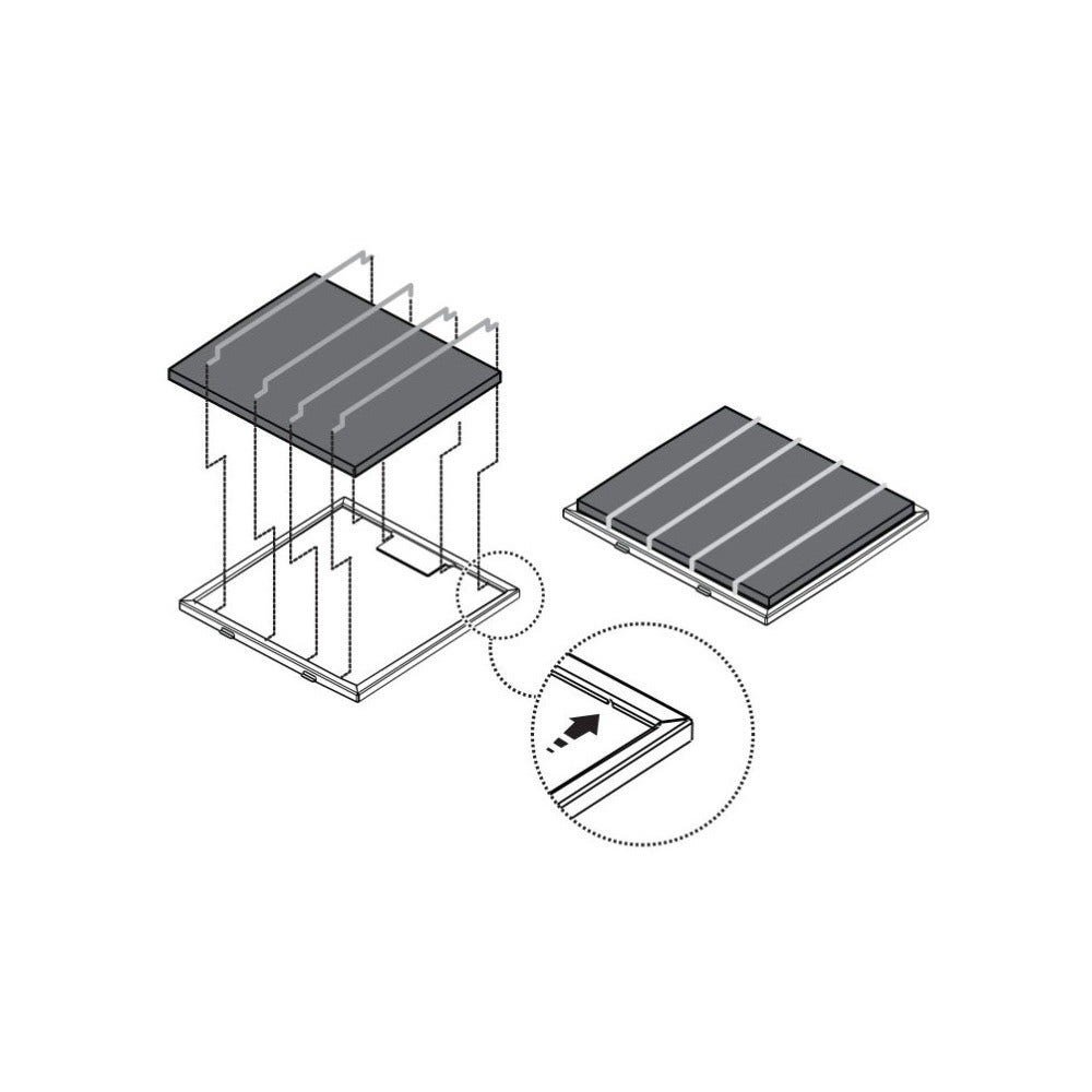 Elica Longlife Koolstoffilter KIT0148449 (3st.)