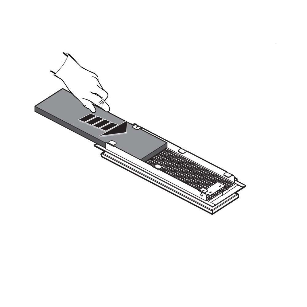 Elica Longlife Koolstoffilter KIT0168749