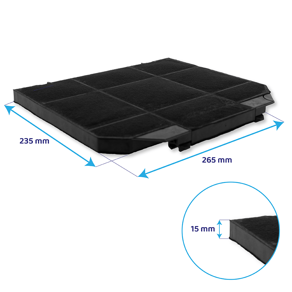 Progress Koolstoffilter MCFE04 / 9029800480