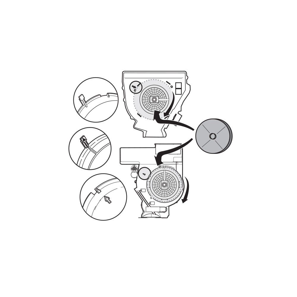 Faure Koolstoffilter MCFE08 / 9029800522