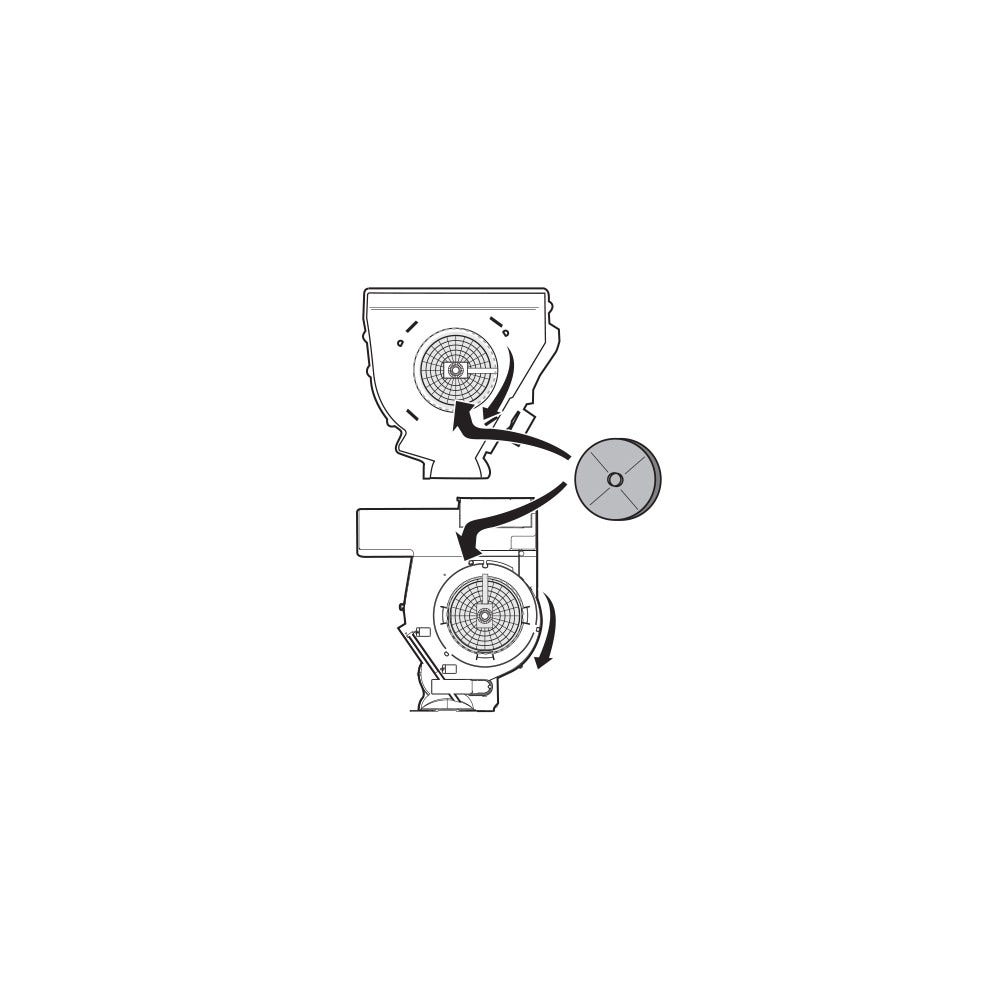 Bertazzoni Koolstoffilter 901394