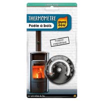 Pyrofeu magnetische thermometer voor houtkachels
