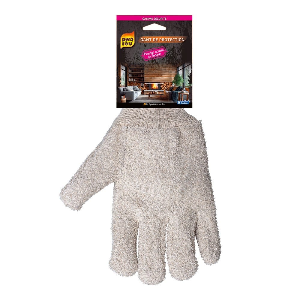 Pyrofeu 100% katoenen hittebeschermende handschoen