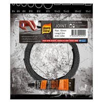 Pyrofeu Kacheldichting plat 10x1,2mm + Lijm