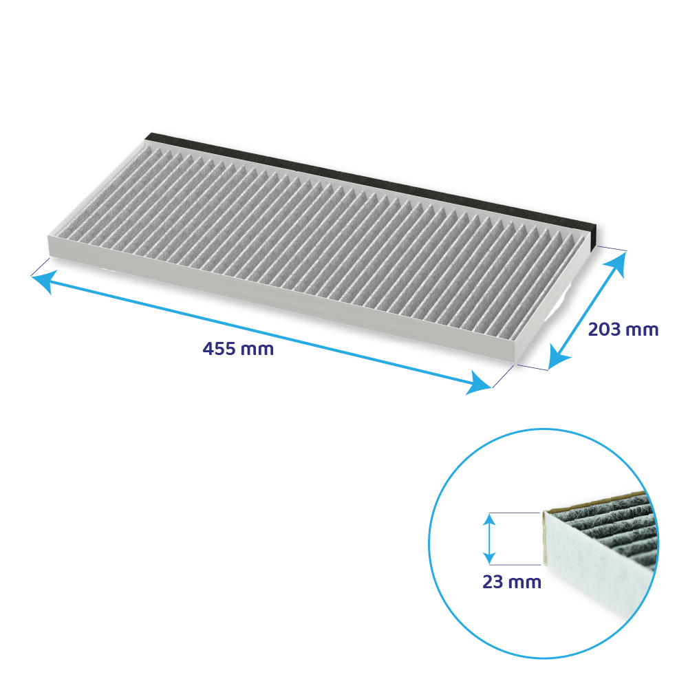 Constructa CleanAir Koolstoffilter 17006837