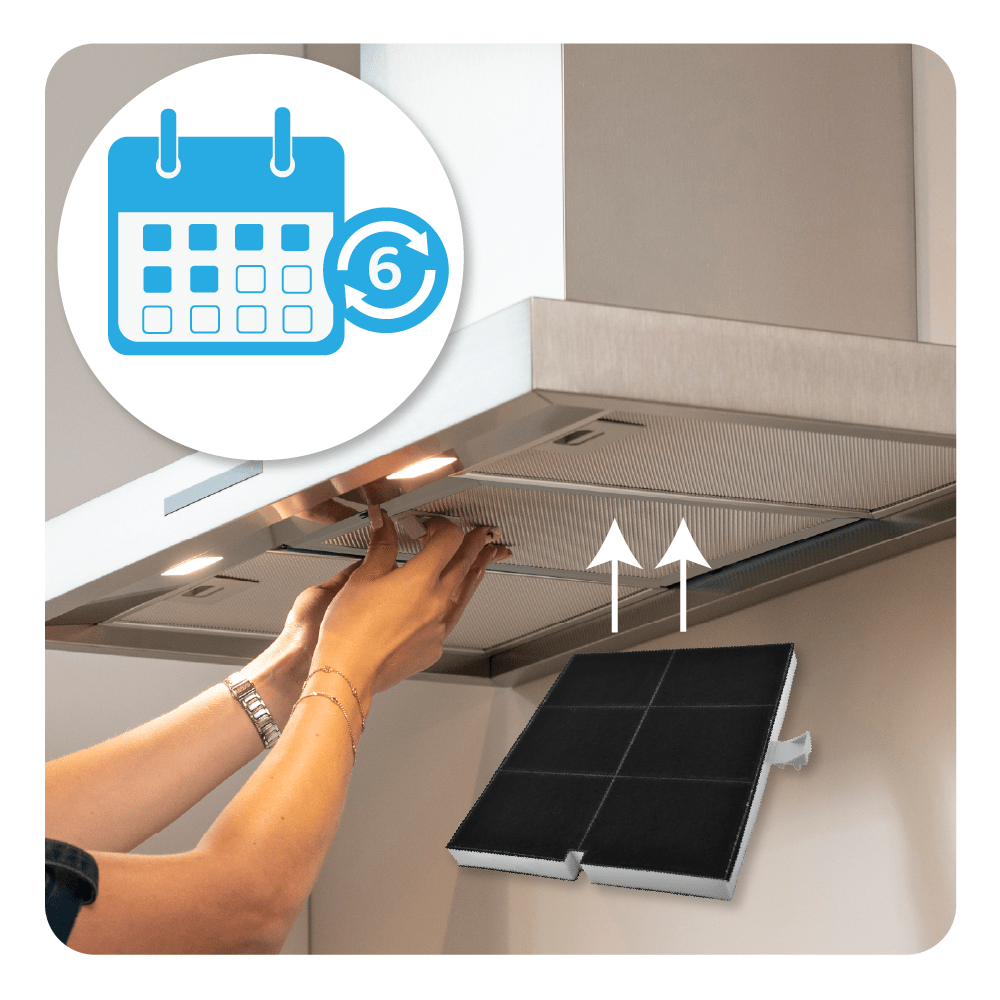 Koolstoffilter geschikt voor Bosch 361047 / 00361047