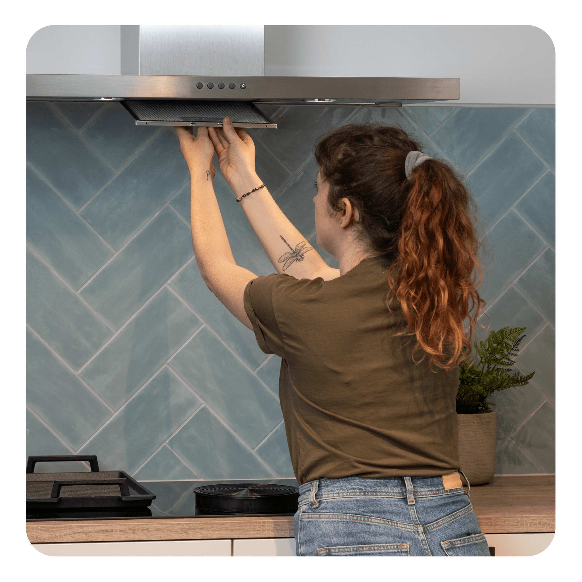 CleanAir Plus Koolstoffilter geschikt voor Constructa 17005414 / CZ51AIB1X6 (2St.)