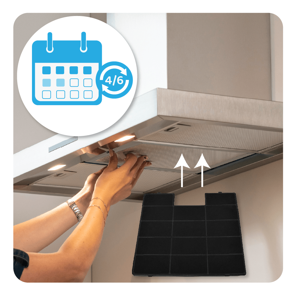 Gorenje Koolstoffilter 180178 / AH005 / ACF005