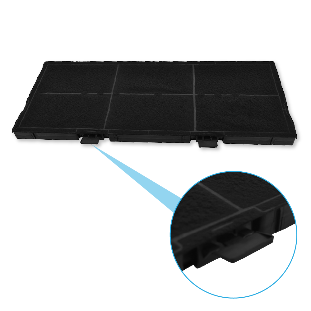 Koolstoffilter geschikt voor Neff 11025806 / Z54TC02X0
