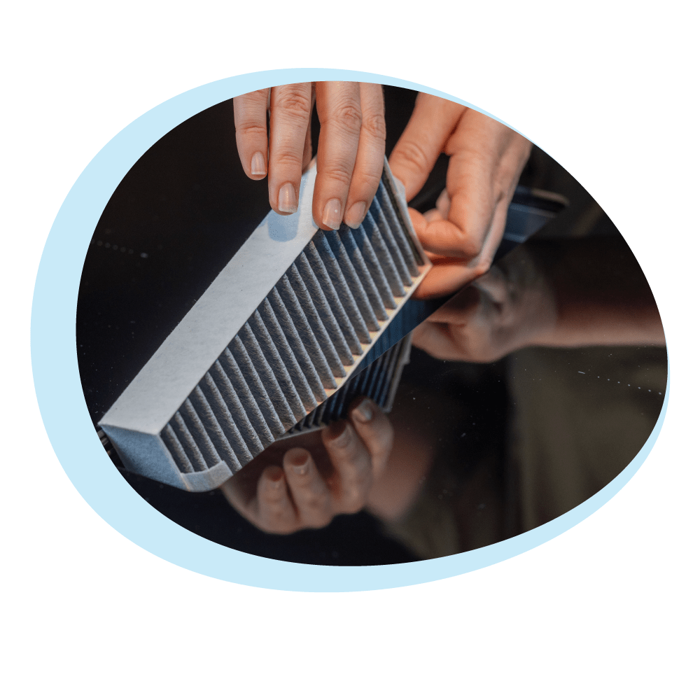 CleanAir Premium Koolstoffilterset Made in Germany met Extra Actieve Koolstof geschikt voor Siemens set 17007113 / HZ9VRUD0