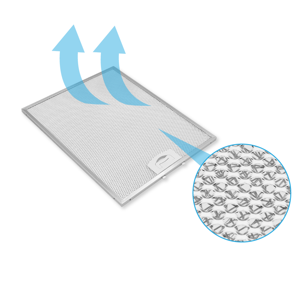 ATAG Metaalfilter 317x257x7mm 181471