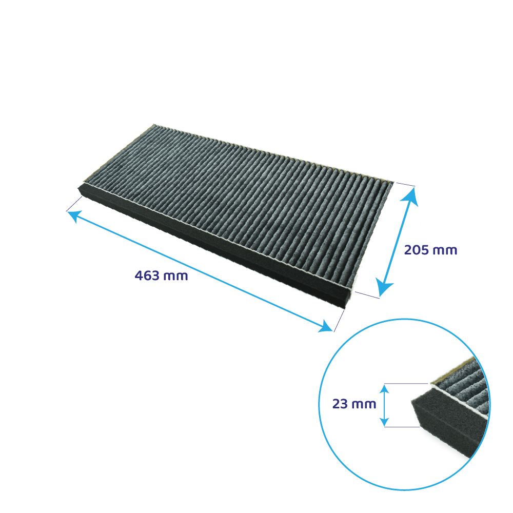 Neff CleanAir Koolstoffilter 20004001 / 11025806