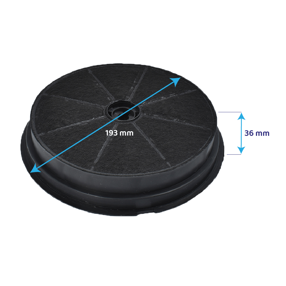 Beko Koolstoffilter ACK63268 / 62258