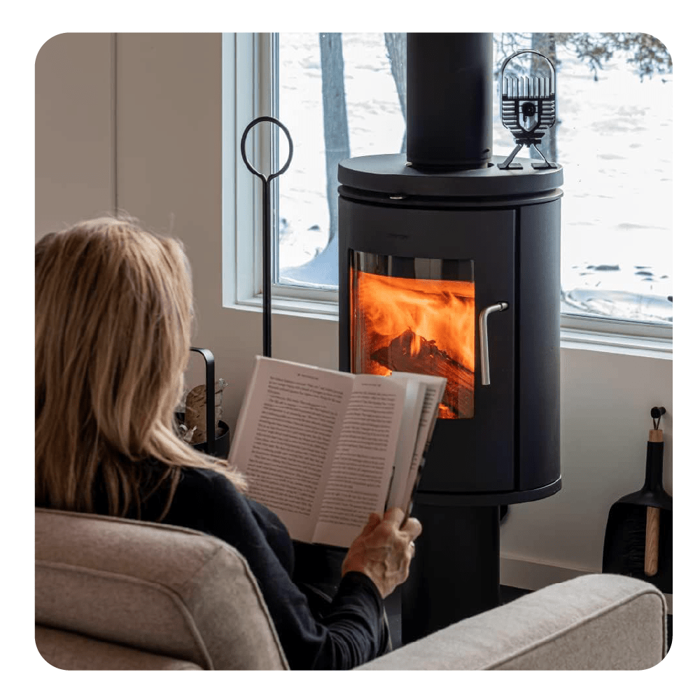 Caframo Ecofan AirDeco II Kachelventilator 