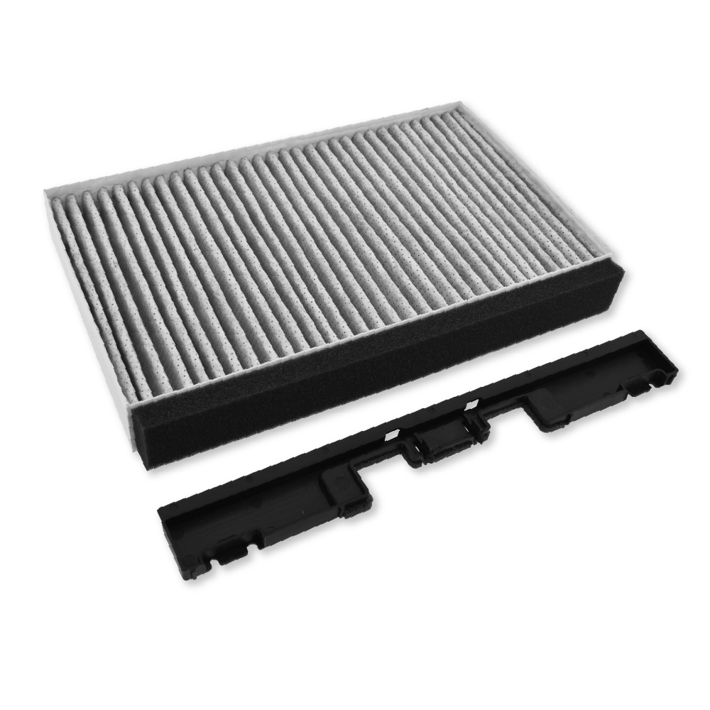 CleanAir Koolstoffilter geschikt voor Bosch 11049702 / 11026771 / DHZ5346 voor schachtbreedte van 345 mm