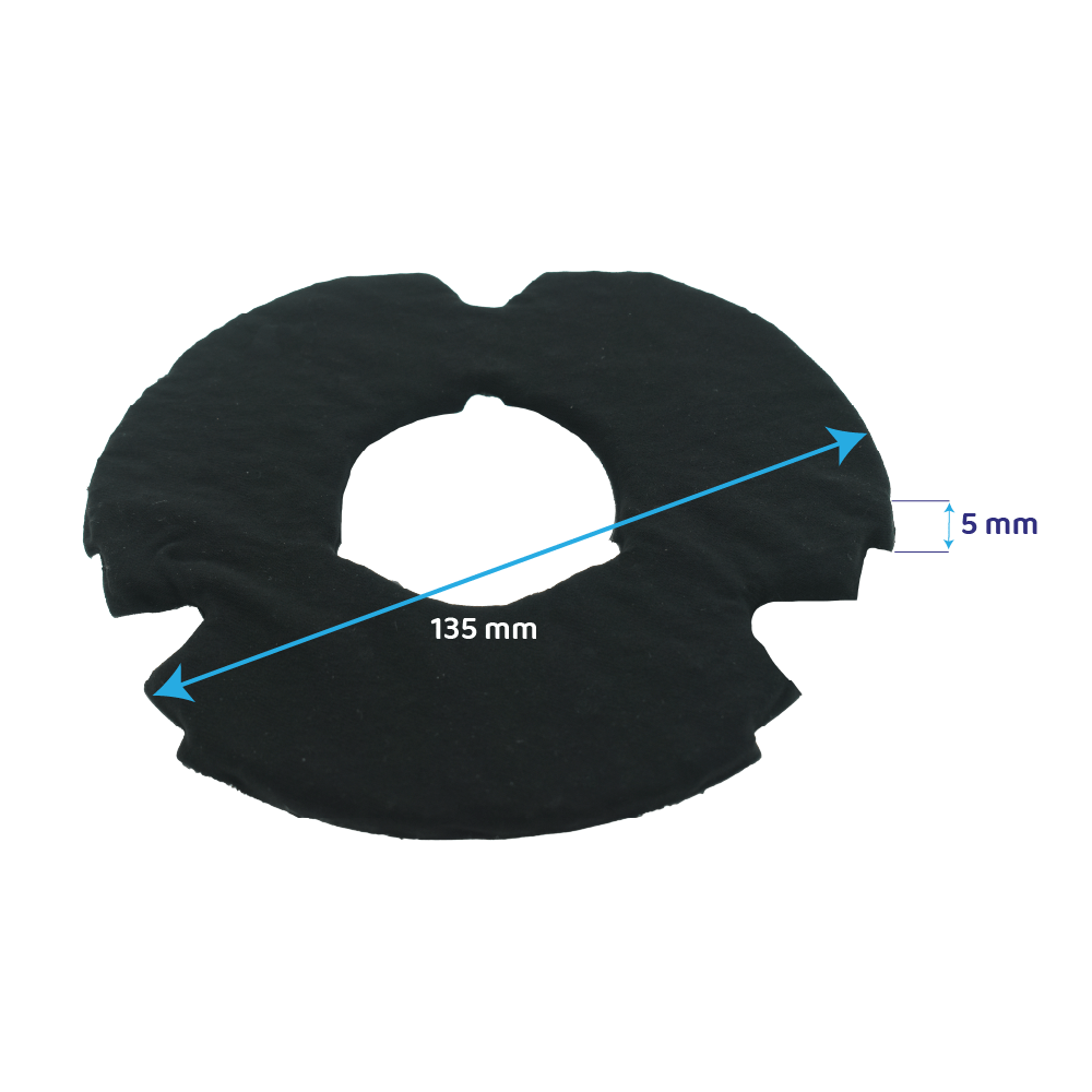 Elica Longlife Koolstoffilter Evolution CFC0140384 / F00433/1 (4st.)