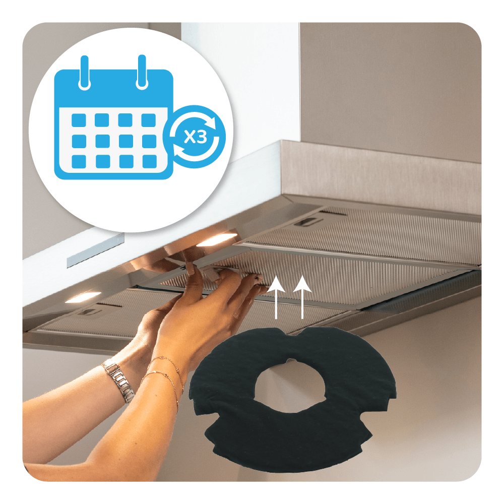 Elica Longlife Koolstoffilter Evolution CFC0140384 / F00433/1 (4st.)