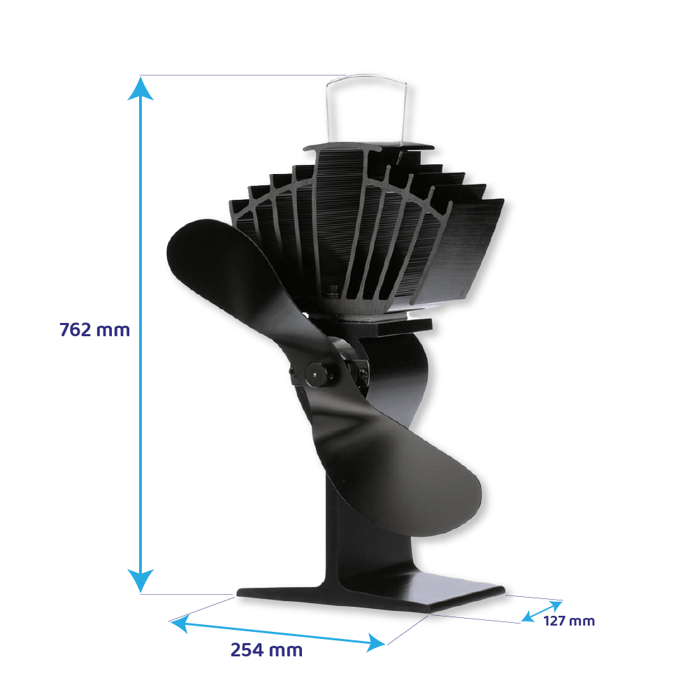 Caframo Ecofan AirMax 812 Kachelventilator