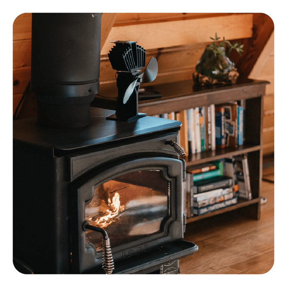 Caframo Ecofan AirMax 812 Kachelventilator