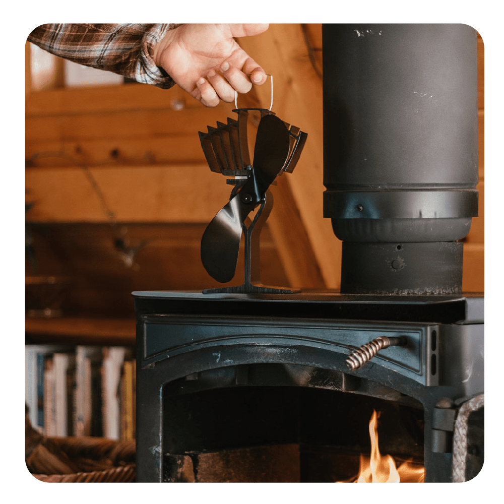 Caframo Ecofan AirMax 812 Kachelventilator