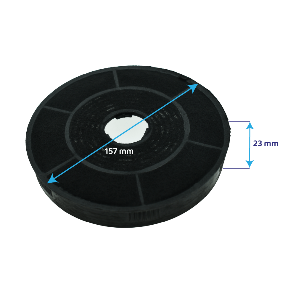 Bosch Koolstoffilter 12009727 / DWA0LK6A (2St.)