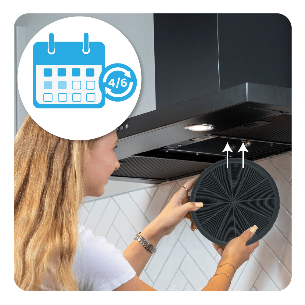 Gaggenau Koolstoffilter 748732 / 748733 (2St.)