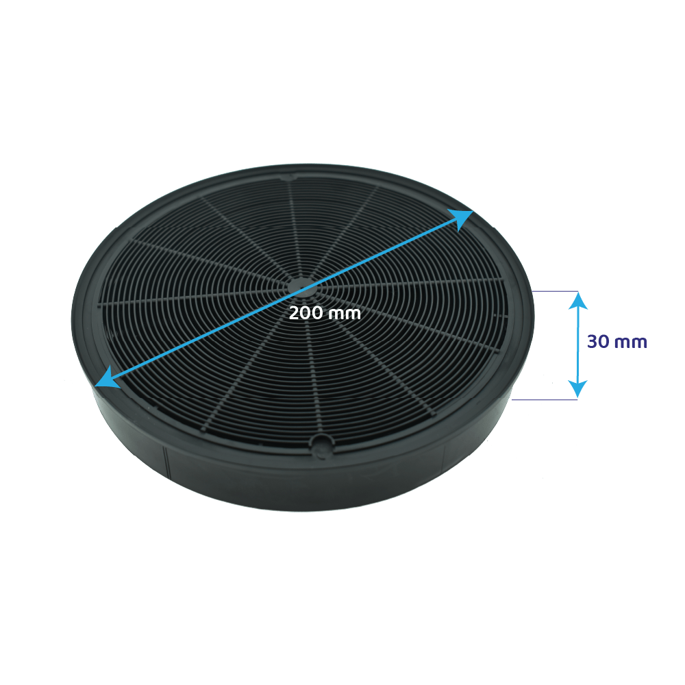 Gaggenau Koolstoffilter 748732 / 748733 (2St.)
